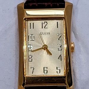 GUESS G50322L Quartz Watch Leather Band